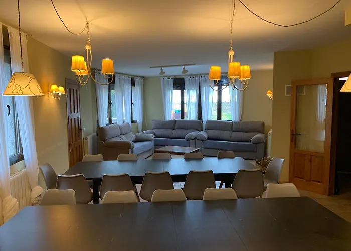 Vista Bella Segovia Vakantiehuis Tizneros