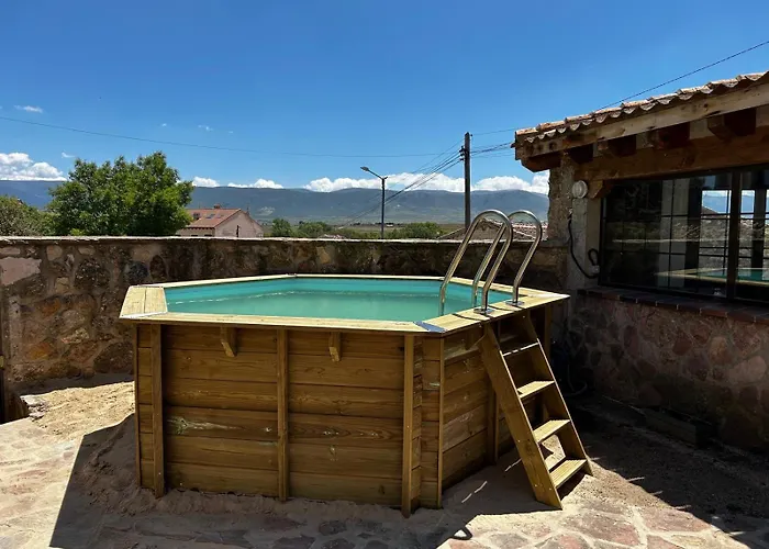 Vakantiehuis Vista Bella Segovia Tizneros